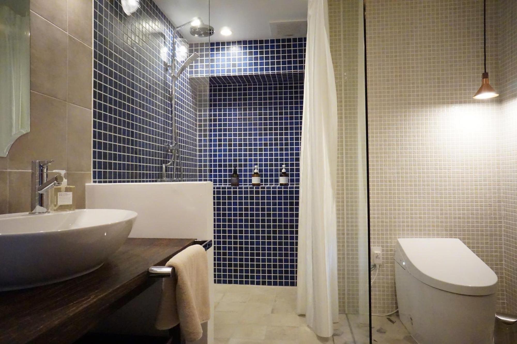 Blue Steak Wonder Nagahama Aparthotel Yomitan Room photo